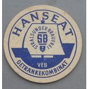 VEB Hanseat Beverages Combinate - Stralsund Brewery  Coaster