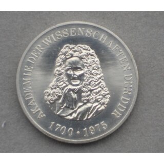 Akademie der Wissenschaften der DDR 1700 - 1975