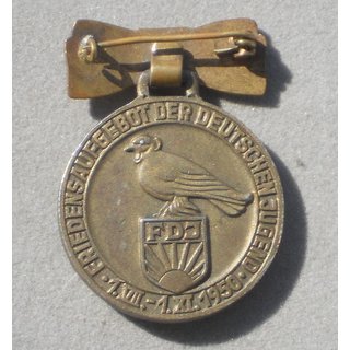 Peace Contingent of German Youth Medal