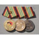 NVA Medal Bar, 3 Awards
