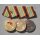 NVA Medal Bar, 3 Awards