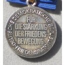 Verdienstplakette Friedensrat