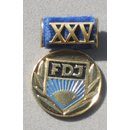 Medaille fr Ehrengste - 25 Jahre FDJ