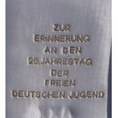 Medal for honourable Guests - 25 Years FDJ