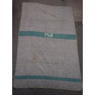 Vopo/Police Blanket, grey