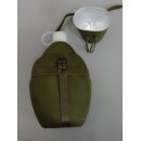 Feldflasche, Kunststoff, Thermo, UTV, oliv