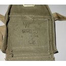 Gasmaskentasche, Haversack, Respirator Light, MK II, WWII, olive