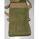 Gasmaskentasche, Haversack, Respirator Light, MK II, WWII, olive