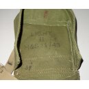 Gasmaskentasche, Haversack, Respirator Light, MK II, WWII, olive