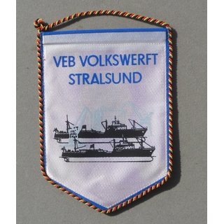 VEB Volkswerft Stralsund Pennant
