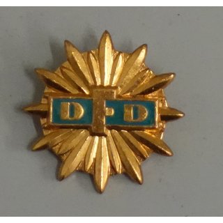 Honour Badge of the DFD, gold