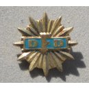 Ehrennadel des DFD, gold