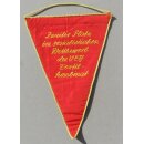 Socialist Competition of VEB Textile Combinate Pennant
