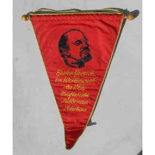 VEB Kraftwerke Lübbenau - Vetschau Wimpel