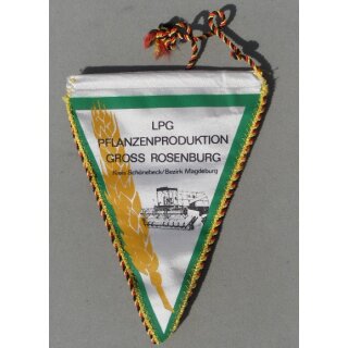 LPG Plant Production Gross Rosenberg Pennant