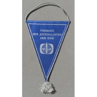 Association of Journalists of the GDR  Pennant