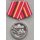 Verdienstmedaille der Kampfgruppen der Arbeiterklasse, silber