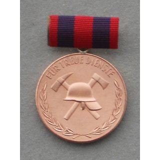 Medaille fr Treue Dienste in der Freiwilligen Feuerwehr, bronze