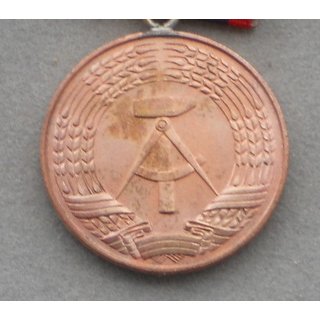 Medaille fr Treue Dienste in der Freiwilligen Feuerwehr, bronze