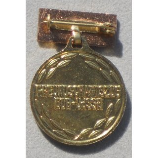 Medaille - Freundschaftszug UdSSR
