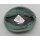 Beret Federal Police BGS green without Badge, worn