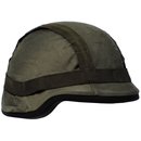 Austrian Helmet Cover olive for Gallet Combat Helmet