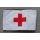 Sanitätspersonal, Armbinde, oliv/weiß