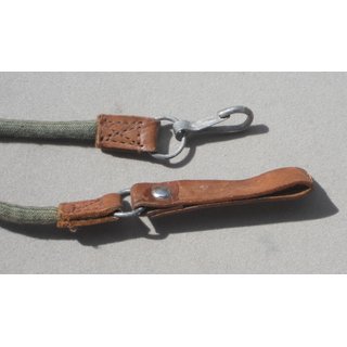 Nagant Revolver Strap, Leather/Cotton