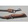 Nagant Revolver Strap, Leather/Cotton