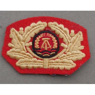 Cap Badge for Generals, embroidered