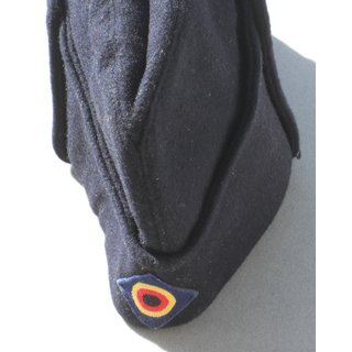 Navy Garrison Cap, Winter, without Chinstrap