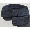 Navy Garrison Cap, Winter, without Chinstrap