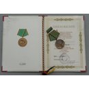 Medal for Faithful Service in the KVP with Document