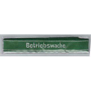 Betriebswache