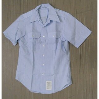 Diensthemd, Shirt, Mans, Air Force blue 1550, Kurzarm