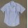 Diensthemd, Shirt, Mans, Air Force blue 1550, Kurzarm