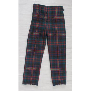 Queens Own Highlanders Trews, No.4  Cameron of Erracht Tartan