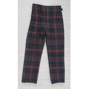 Queens Own Highlanders Trews, No.4  Cameron of Erracht Tartan