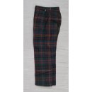 Queens Own Highlanders Trews, No.4  Cameron of Erracht Tartan