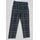 KOSB Trews, No.7 Leslie Tartan