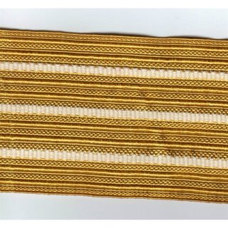 Navy Sleeve Lace Rank Insignia, white Uniform