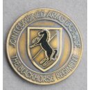 11th Armored Cavalry Regiment Unit Coin