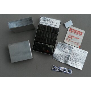 1961 Pilots Survival Rations  in Aluminum Container