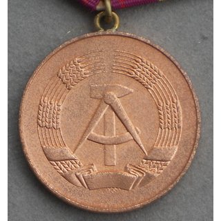Verdienstmedaille der Zivilverteidigung, bronze