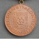 Verdienstmedaille der Zivilverteidigung, bronze