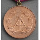 Meritorious Medal of the Civil Defense, bronze