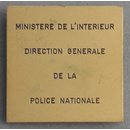Nichttragbare Medaille der Direction Generale