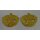 Austrian Customs Zollwache Collar Attachments