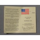 "East Pass" ID Card  Ausweis