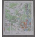 General Staff Map, Berlin, 1: 50.000